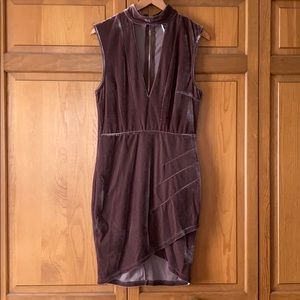 Windsor Velvet Mini-Dress